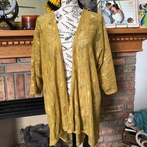 LulaRoe Lace Cardigan